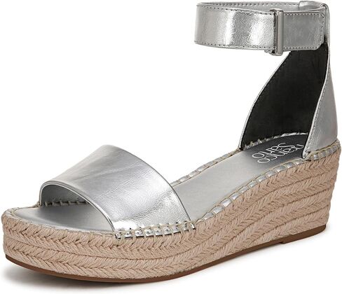 Franco Sarto Women's Pela Orange Espadrille Wedge Sandal in Saudi Arabia