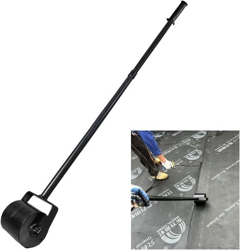 Heavy Duty Roof Seam Roller for Waterproof Membrane,52" Long Handle Roller Tool for Roofing PVC,TPO,EPDM Membrane in Saudi Arabia