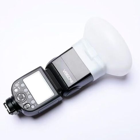 موزع فلاش مربع من EBTOOLS، صندوق ناعم من السيليكون لضوء Speedlight متوافق مع V860، V850، TT685، وV1، مع ضوء منتشر عديم الرائحة لتصوير منتجات الزفاف الشخصية in Kuwait