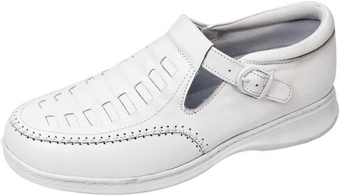 24 Hour Comfort Laura Women Wide Width Leather Shoes in Kuwait