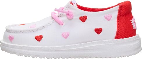 HEYDUDE Womens Wendy T Embroidered Hearts in Saudi Arabia