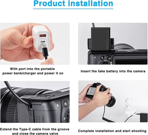 بطارية الدمية USB من النوع C DMW-BLK22 متوافقة مع باناسونيك لوميكس DC-S9 DC-G9II DC-S5 DC-S5II DC-S5IIX GH5II GH6 S5M2 S5M2X GH5M2 in Kuwait