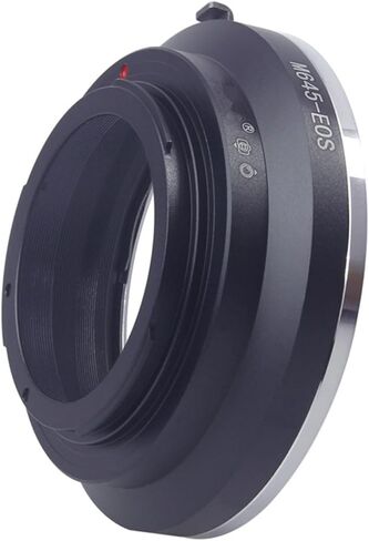 محول عدسة متين من الألومنيوم والنحاس لعدسة تثبيت Mamiya 645 M645 إلى EOS EF EF-S Mount Camer لكاميرات كانون in Kuwait