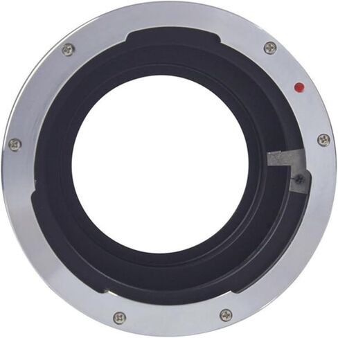 محول عدسة متين من الألومنيوم والنحاس لعدسة تثبيت Mamiya 645 M645 إلى EOS EF EF-S Mount Camer لكاميرات كانون in Kuwait