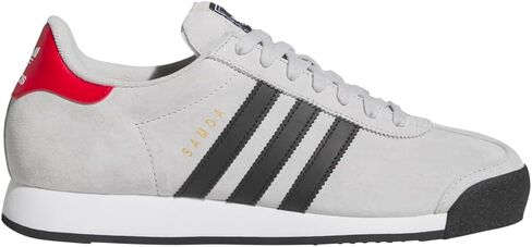 حذاء رياضي رجالي من adidas Samoa برباط كاجوال - رمادي in Kuwait