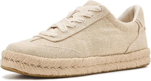 TOMS Women's Jesse Sneaker, White, 9 in Saudi Arabia