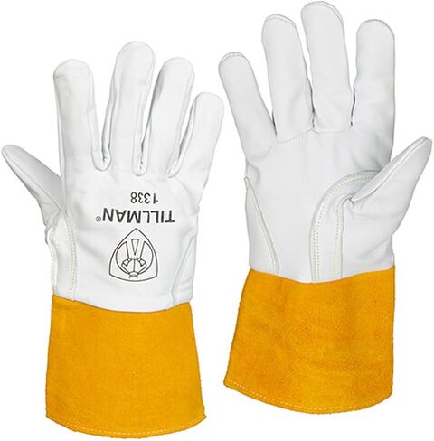 Tillman unisex adult Tig Welding Gloves R3SC34122981, White, X-Large Pack of 1 US in Saudi Arabia