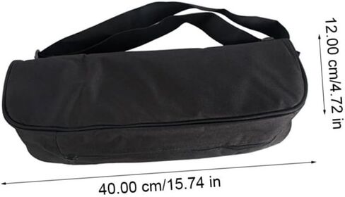 HOMSFOU Tripod Storage Bag and Light Stand Pouch 40cm Portable Carrying Case with Handle for Outdoor Photography Black in Kuwait
