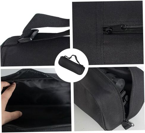 HOMSFOU Tripod Storage Bag and Light Stand Pouch 40cm Portable Carrying Case with Handle for Outdoor Photography Black in Kuwait
