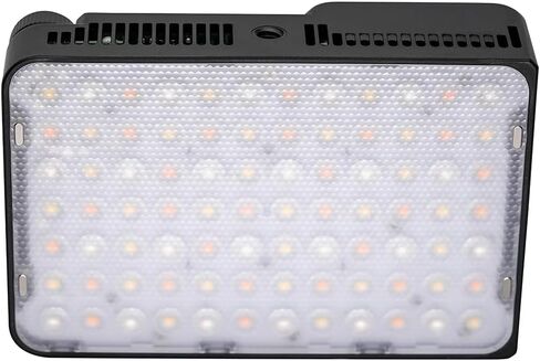 أماران Ace 25c RGBWW مصباح LED مدمج بالألوان الكاملة مع حامل Ace Lock سريع التحرير، وتصميم بصري، وبطارية طويلة الأمد (فحمي) in Kuwait