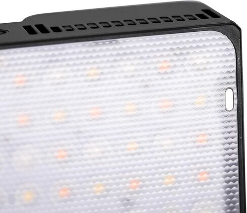 أماران Ace 25c RGBWW مصباح LED مدمج بالألوان الكاملة مع حامل Ace Lock سريع التحرير، وتصميم بصري، وبطارية طويلة الأمد (فحمي) in Kuwait