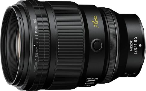عدسة نيكون نيكور Z 135 ملم f/1.8 S بلينا | تليفوتوغرافي للكاميرات بدون مرآة من السلسلة Z | نموذج نيكون الولايات المتحدة الأمريكية (متجدد) in Kuwait