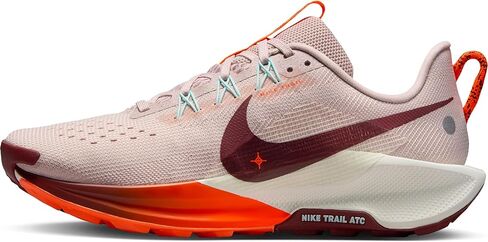 حذاء React Pegasus Trail 5 للسيدات (602 - أحمر Silt/Dark Team Red-Hyper Crimson) in Kuwait
