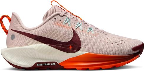 حذاء React Pegasus Trail 5 للسيدات (602 - أحمر Silt/Dark Team Red-Hyper Crimson) in Kuwait