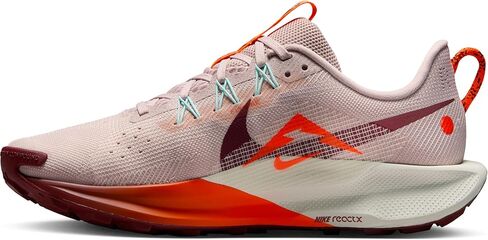 حذاء React Pegasus Trail 5 للسيدات (602 - أحمر Silt/Dark Team Red-Hyper Crimson) in Kuwait