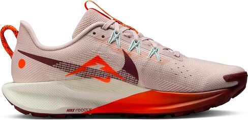حذاء React Pegasus Trail 5 للسيدات (602 - أحمر Silt/Dark Team Red-Hyper Crimson) in Kuwait