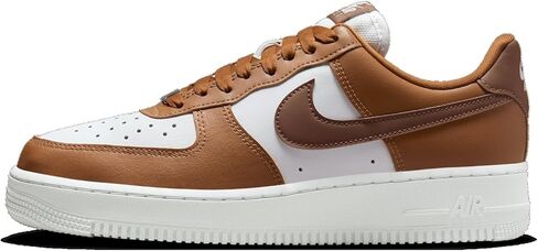 Nike Air Force 1 07 Trend RM - للنساء (بني فاونا/بندقي/أبيض) in Kuwait