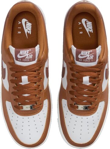 Nike Air Force 1 07 Trend RM - للنساء (بني فاونا/بندقي/أبيض) in Kuwait