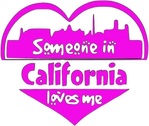 California Baby Onesie - Someone in California Loves Me in Kuwait