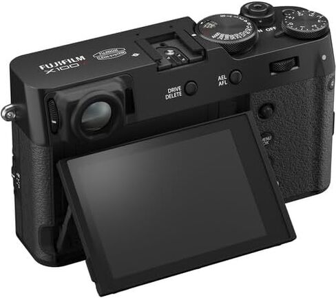 FUJIFILM X100VI Digital Camera (Black) Bundle with LC-X100VI Leather Case + USB Card Reader + Flex Tripod + 64GB Card + More in Saudi Arabia