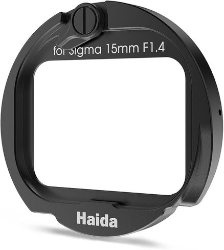 حلقة محول Haida لـ Sigma 15mm F1.4 DG DN قطري FISHEYE | فن لمرشح العدسة الخلفية Sony E in Kuwait