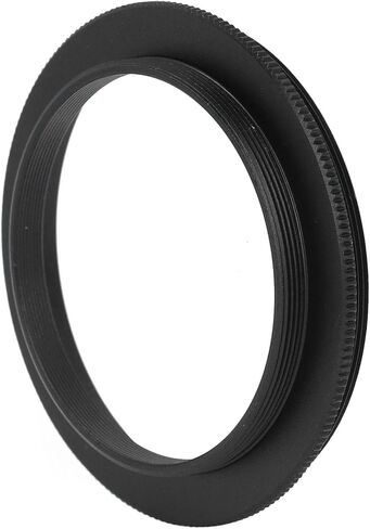 Fabater Telescope Adapter, Seamless M56 to M48 Thread Compatibility Lightweight Aluminum Alloy Telescope Converter, M56 to M48 Adapter with Anti Reflection Coating for Astronomical in Kuwait