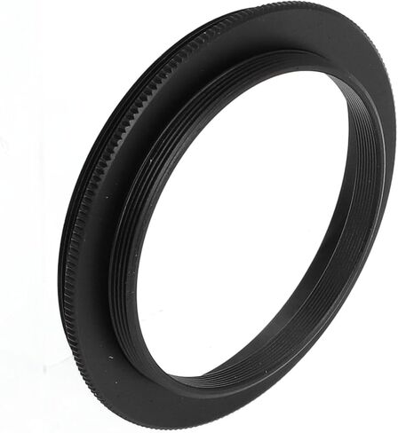Fabater Telescope Adapter, Seamless M56 to M48 Thread Compatibility Lightweight Aluminum Alloy Telescope Converter, M56 to M48 Adapter with Anti Reflection Coating for Astronomical in Kuwait