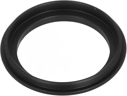 Fabater Telescope Adapter, Seamless M56 to M48 Thread Compatibility Lightweight Aluminum Alloy Telescope Converter, M56 to M48 Adapter with Anti Reflection Coating for Astronomical in Kuwait