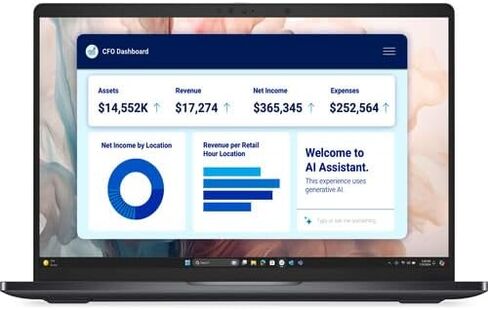 Dell Latitude 7430 Multi-Touch 2-in-1 Laptop - 14.0" FHD Touch Display - Intel Core i7-1265U 10-Core (12th Gen) - 512GB SSD - 32GB Ram 4 Years ProSupport - Windows 11 pro in Saudi Arabia