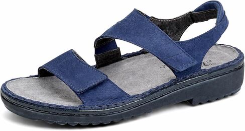صندل نسائي من NAOT Footwear Enid مخملي داكن من جلد نوبوك - 9-9.5 M US in Kuwait