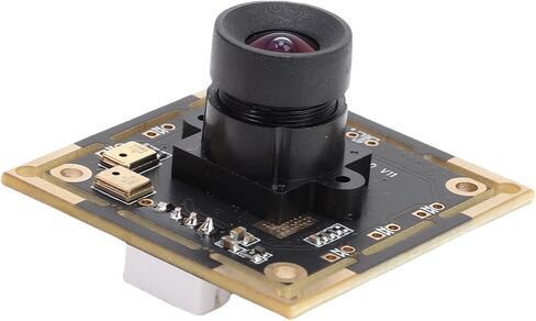 Eujgoov 5MP USB Camera Module 2K Resolution Webcam 2592x1944 IMX335 Sensor 100 Wide Angle Lens with UVC Interface for PC Pi in Kuwait