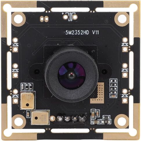Eujgoov 5MP USB Camera Module 2K Resolution Webcam 2592x1944 IMX335 Sensor 100 Wide Angle Lens with UVC Interface for PC Pi in Kuwait