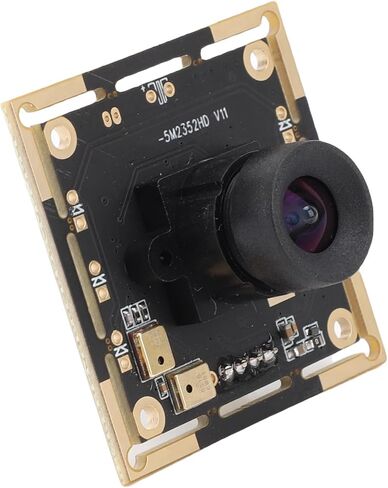 Eujgoov 5MP USB Camera Module 2K Resolution Webcam 2592x1944 IMX335 Sensor 100 Wide Angle Lens with UVC Interface for PC Pi in Kuwait