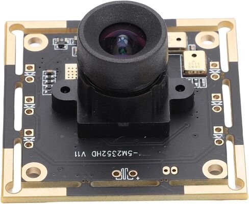 Eujgoov 5MP USB Camera Module 2K Resolution Webcam 2592x1944 IMX335 Sensor 100 Wide Angle Lens with UVC Interface for PC Pi in Kuwait