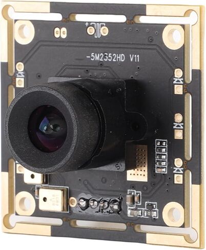 Eujgoov 5MP USB Camera Module 2K Resolution Webcam 2592x1944 IMX335 Sensor 100 Wide Angle Lens with UVC Interface for PC Pi in Kuwait