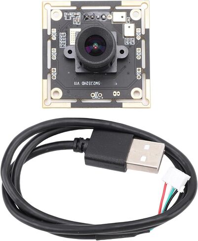 Eujgoov 5MP USB Camera Module 2K Resolution Webcam 2592x1944 IMX335 Sensor 100 Wide Angle Lens with UVC Interface for PC Pi in Kuwait