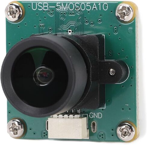 وحدة كاميرا EBTOOLS 5 ميجابكسل، USB2.0 نوع C SH1.0 4P واجهة ثابتة التركيز 96 درجة FOV لوحة كاميرا فيديو مع التوصيل والتشغيل، لمؤتمر الفيديو لمسح مستندات الكمبيوتر المحمول in Kuwait