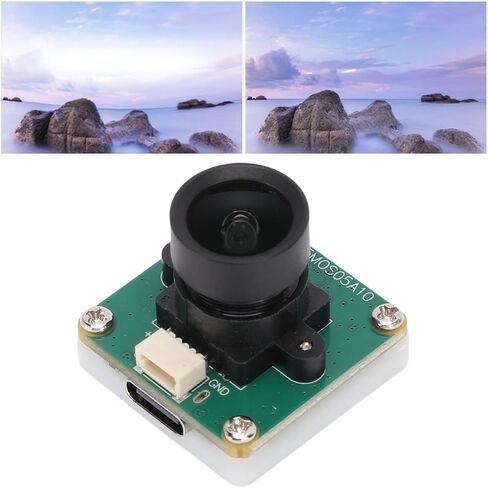 وحدة كاميرا EBTOOLS 5 ميجابكسل، USB2.0 نوع C SH1.0 4P واجهة ثابتة التركيز 96 درجة FOV لوحة كاميرا فيديو مع التوصيل والتشغيل، لمؤتمر الفيديو لمسح مستندات الكمبيوتر المحمول in Kuwait