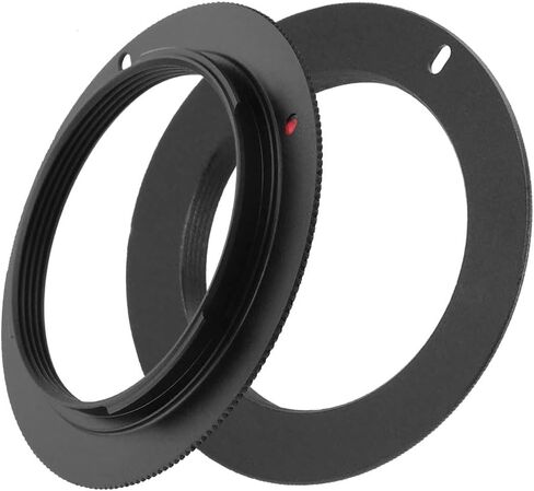 محول عدسة الكاميرا M42-AI لعدسة التثبيت المسمار M42 لكاميرا Nikon F Mount، حلقة محول التركيز اليدوي - عبوتان in Kuwait