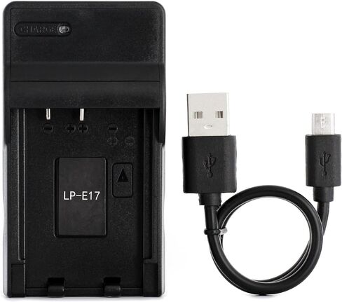 شاحن USB Norifon LP-E17 لكاميرات Canon Eos 750D وEos 760D وEos M3 والمزيد in Kuwait