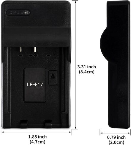 شاحن USB Norifon LP-E17 لكاميرات Canon Eos 750D وEos 760D وEos M3 والمزيد in Kuwait