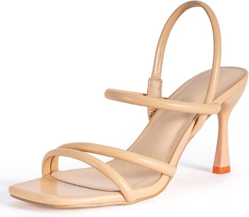 Sexy Heels Shoes Women's Strappy High Heels Stiletto Open Toe Heeled Sandals For Women Date Party Dress Wedding in Saudi Arabia