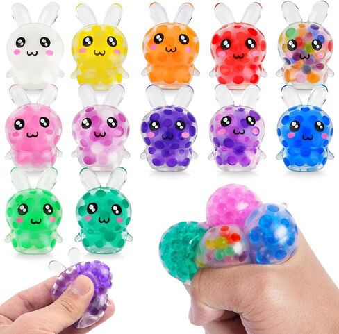 Easter Basket Stuffers for Teens & Adults – Colorful Easter Egg Stuffers, 12-Pack Easter Egg Fillers Bulk, Fun 1.9 Inch Egg Stuffers for Easter Baskets, Egg Hunts & Party Favor Bags in Saudi Arabia