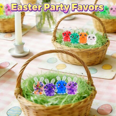 Easter Basket Stuffers for Teens & Adults – Colorful Easter Egg Stuffers, 12-Pack Easter Egg Fillers Bulk, Fun 1.9 Inch Egg Stuffers for Easter Baskets, Egg Hunts & Party Favor Bags in Saudi Arabia