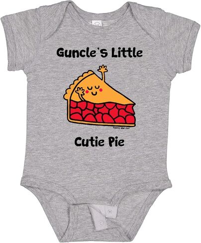 inktastic Guncle's Little Cutie Pie Baby Bodysuit - Flossy and Jim in Kuwait