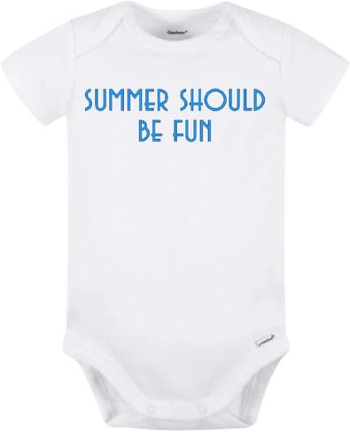 Bravo Summer House Baby Bodysuit in Kuwait