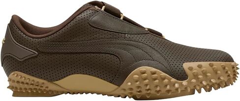 PUMA Mens Mostro Perforated Slip On Sneakers Shoes Casual - Brown in Kuwait