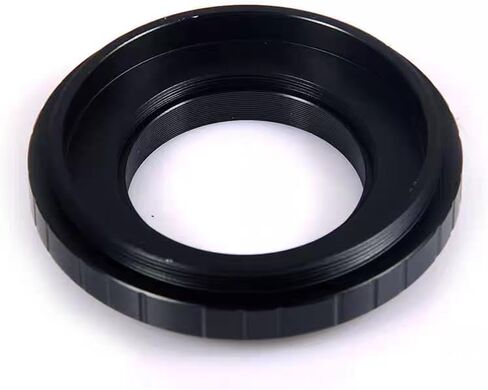 محول خيط ذكر M72x1 إلى M48x0.75 / M54x0.75 - ملحق تلسكوب - متوافق مع S8257 S8258 - خياران (S8257 M72-m48) in Kuwait