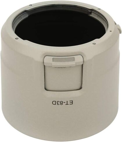 Lens Hood, White Plastic Camera Accessory for EF 100-400mm f4.5-5.6L is II USM, with Durable Design to Eliminate and Protect Lens in Kuwait