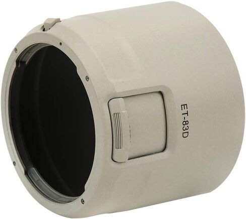 Lens Hood, White Plastic Camera Accessory for EF 100-400mm f4.5-5.6L is II USM, with Durable Design to Eliminate and Protect Lens in Kuwait